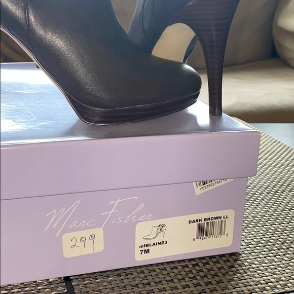 NEW Marc Fisher booties - Picture 8 of 8